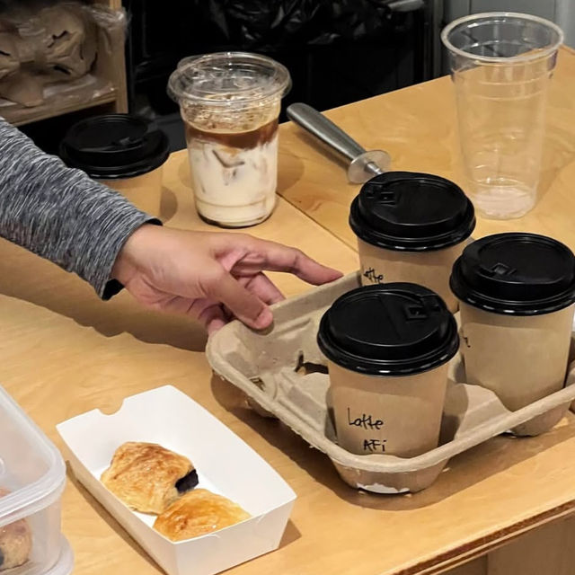 Sleepy Barista