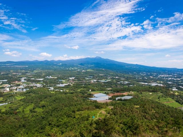 🌄 도두봉 – 바다와 산의 만남