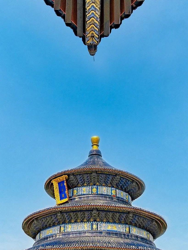 🌟 Temple of Heaven – a jewel of Chinese aesthetics in the heart of Beijing 🌟