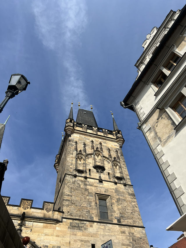 🇨🇿 捷克布拉格：查理大橋（Karlův most） 📍