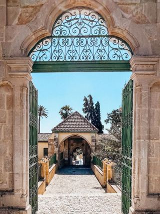 哈拉蘇丹特克清真寺 拉納卡的神聖地標