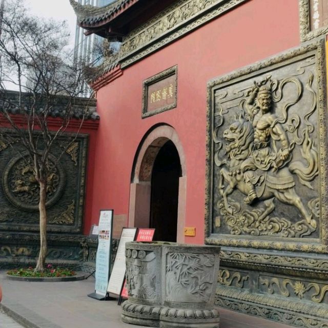 วัดต้าสือ (大慈寺, Daci Temple)
