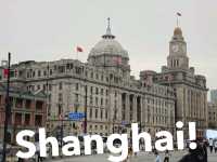 The Bund: City Strolls ✨