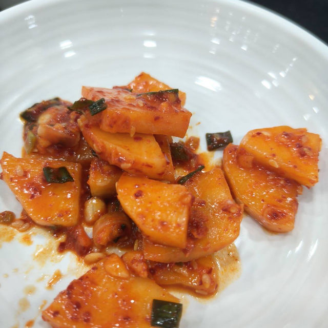 ร้านอาหารเกาหลี ฮันมีวอน หัวหิน