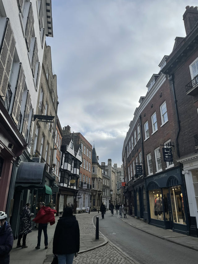 📚🏰 Cambridge เมืองมหาวิทยาลัยสุดคลาสสิก