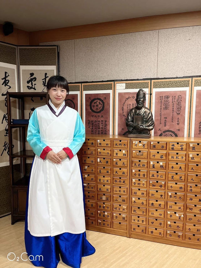 大邱🇰🇷 免費韓服體驗➕中藥泡腳｜藥令市韓醫藥博物館