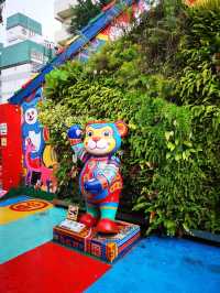 Taichung’s Colorful Gem🌈