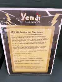 Clay Robot Exhibitions by Yenji: Where Emotions Meet Imagination