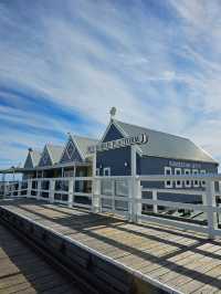 Busselton Jetty: Perth’s Epic Waterfront Adventure 🚂🌊
