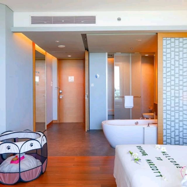 Rayong Marriott Resort & Spa ที่พักระยองติดทะเล