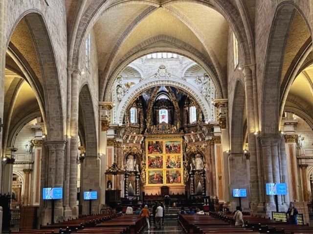 瓦倫西亞 | 瓦倫西亞主教座堂 Catedral de València