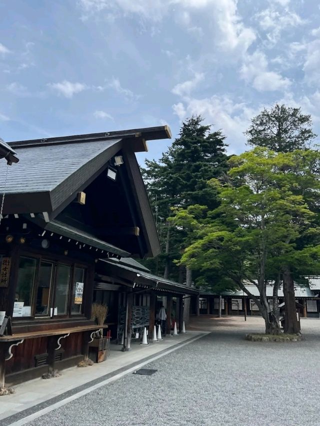THE HOKKAIDO SHRINE.
