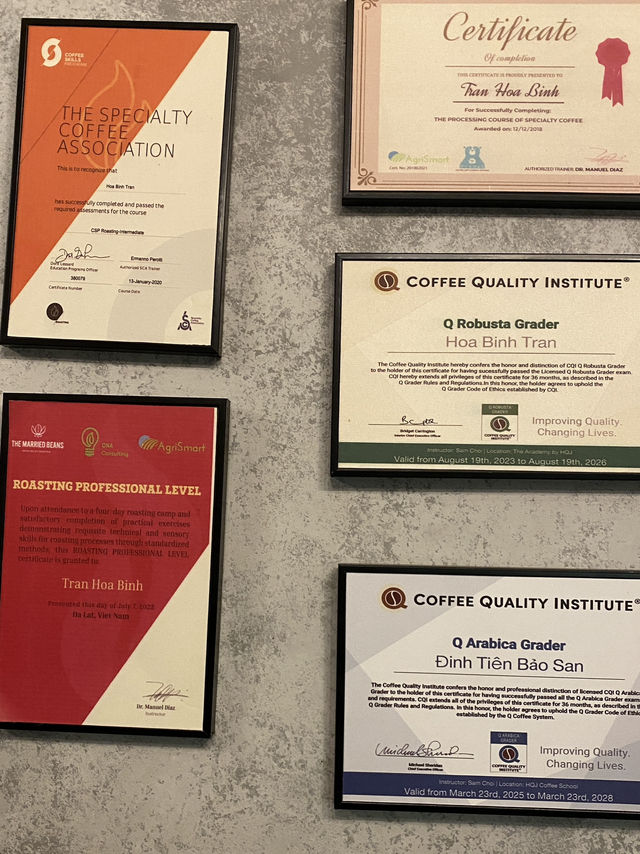 C.O.C legacy speacialty coffee