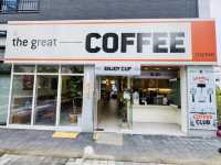 ☕🍩 “Sweet Meets Bold: A Visit to Cupnut Coffee Bakery in Godeok”
