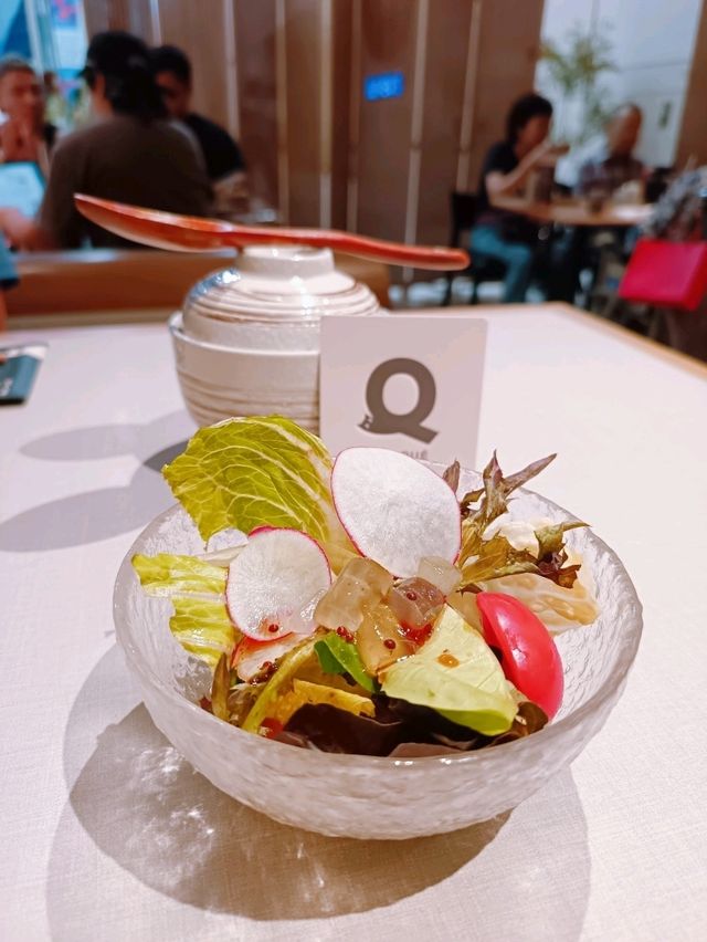 清新精緻的海鮮美食