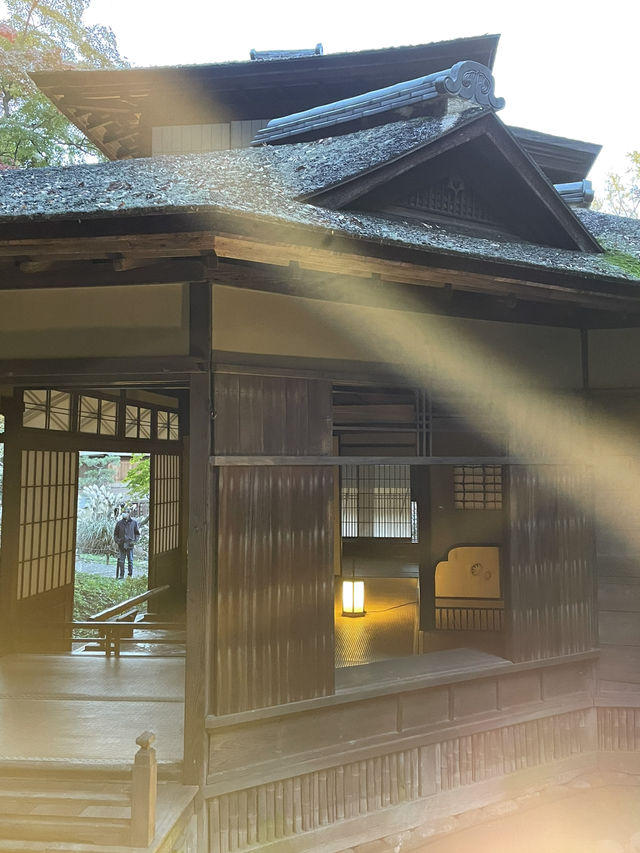 横浜にいながら古都の風情を感じられます！