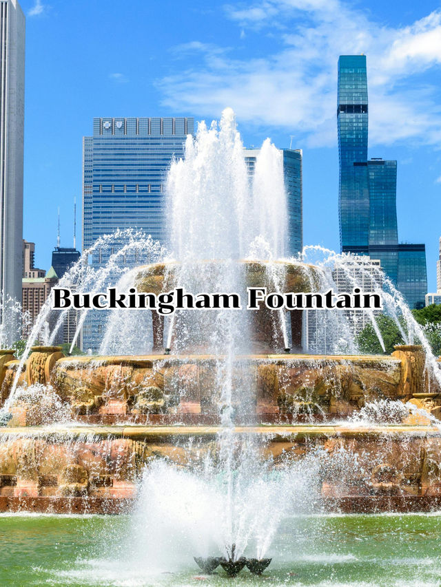 Buckingham Fountain 