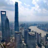When the City Glows — Night at The Bund, Shanghai