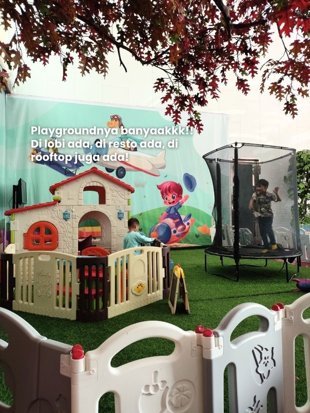 Hotel KidsFriendly di Pusat Jakarta!