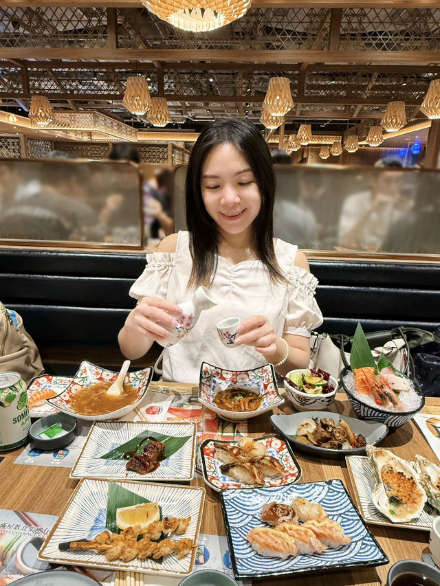 御滿屋日式放題🍣🍗任食榴槤🫢