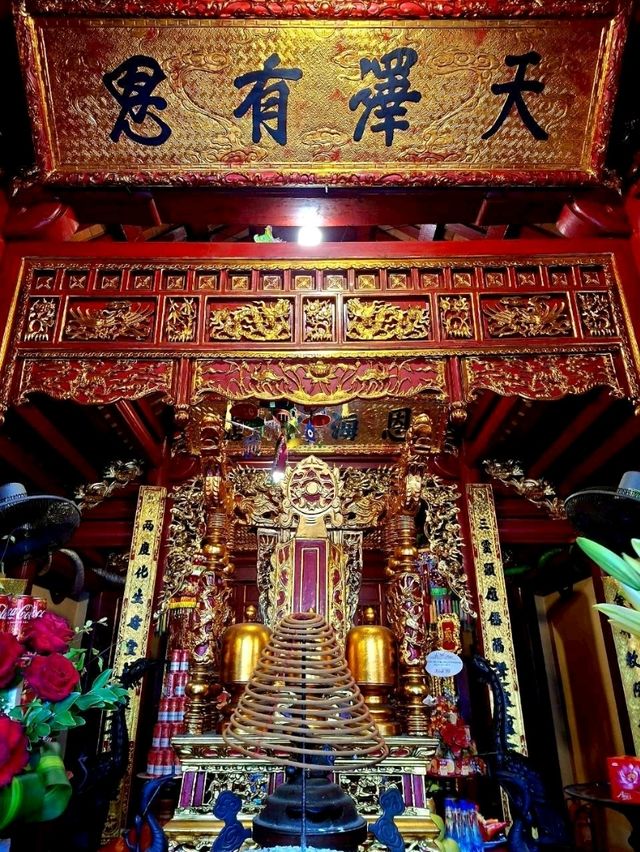 Nghe Templeวัดสำคัญในไฮฟอง