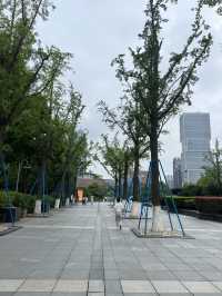 ปอดสีเขียวกลางเมืองหนิงโป Yinzhou Park 🌳🍃🌿