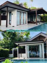พักชิลริมทะเล ที่ NH Collection Samui Peace Resort