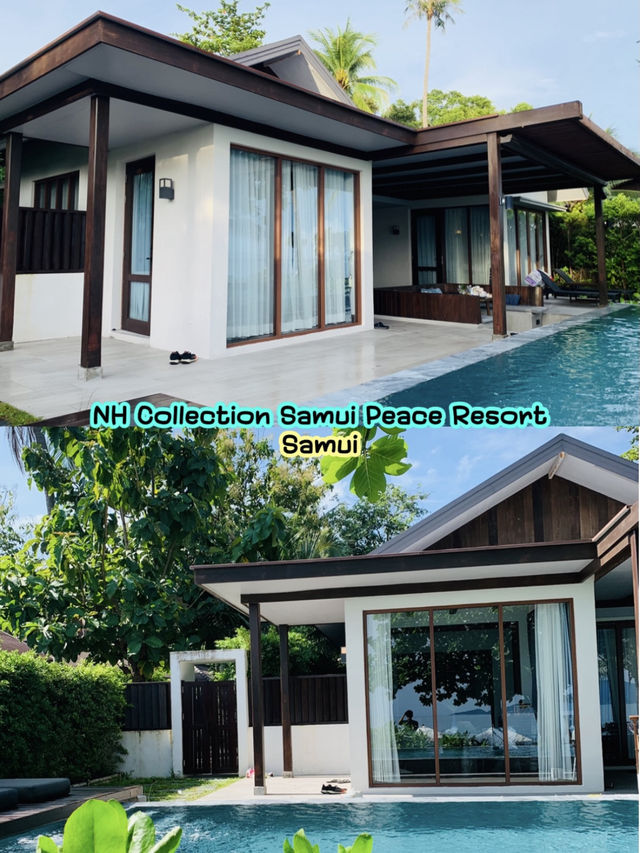พักชิลริมทะเล ที่ NH Collection Samui Peace Resort