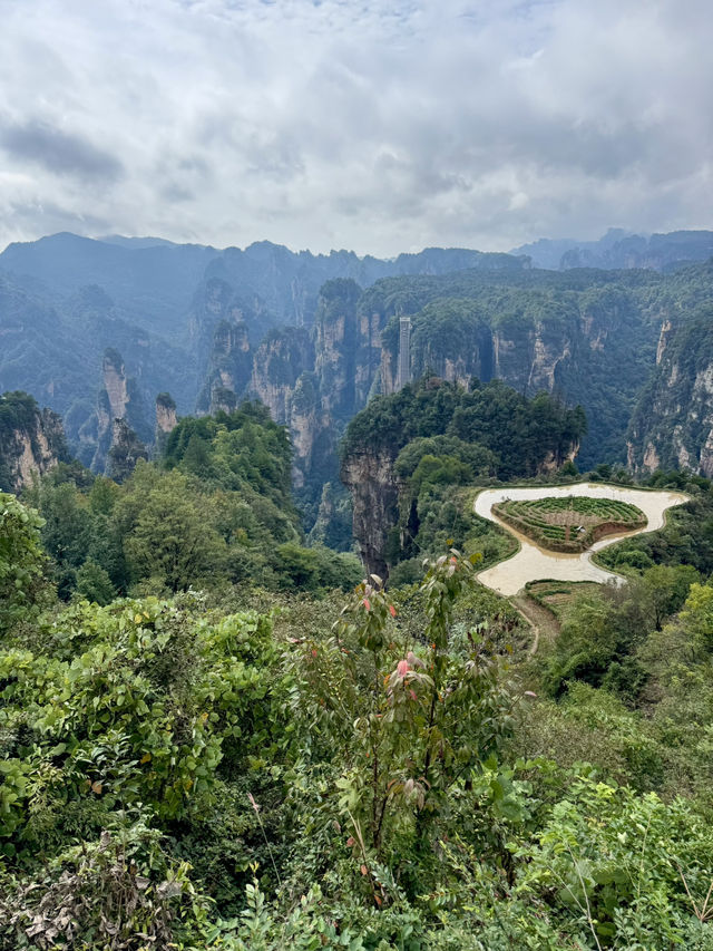 Zhangjiajie and Furong Ancient city 