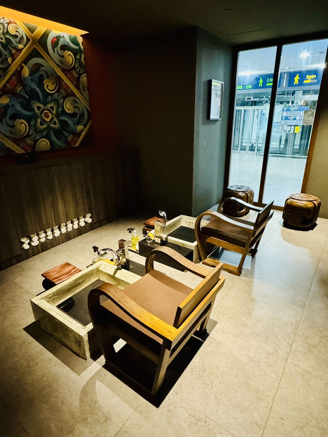🌿 Siam Oasis @ KLIA2 – Your Little Spa Escape Before Takeoff ✈️