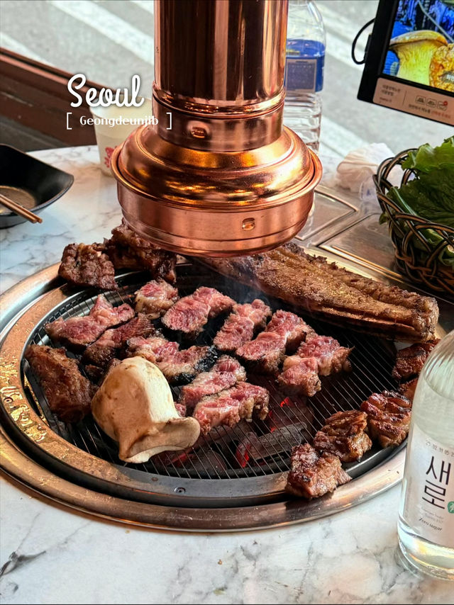 밤이 깊을수록 더 맛있어지는 고기집
