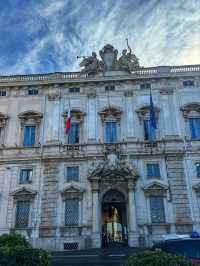 🏛️ Quirinal Palace – The Regal Heart of Rome’s Power and History