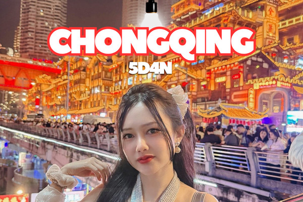 แจกแพลน เที่ยว ฉงชิ่ง 5 วัน 4 คืน 🇨🇳 | Trip.com ฉงชิ่ง
