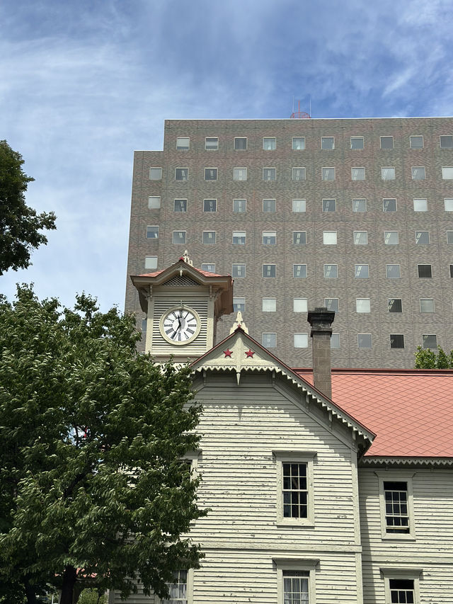 ✨มุมถ่ายรูป Clock tower : Sapporo✨