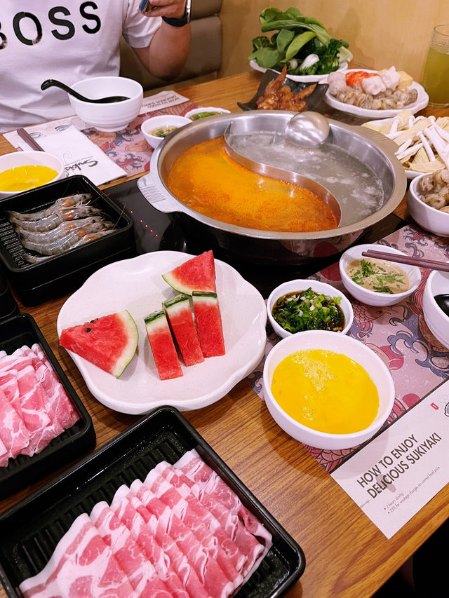 Sukishi: The Perfect Japanese Sukiyaki Hotpot Experience