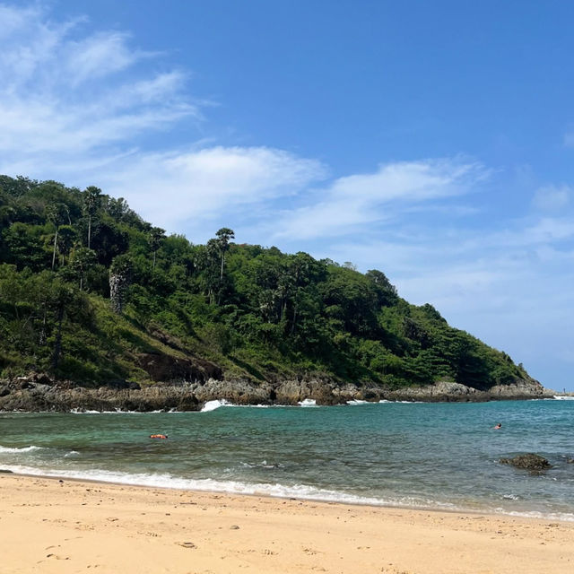 วิวหลักล้าน ที่ หาดยะนุ้ย ภูเก็ต