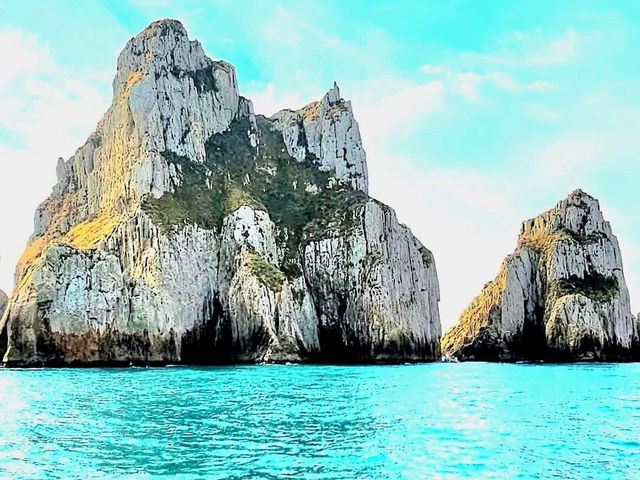 여수 백도의 전설