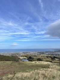 A Triumphant Ascent to Arthur’s Seat, Edinburgh