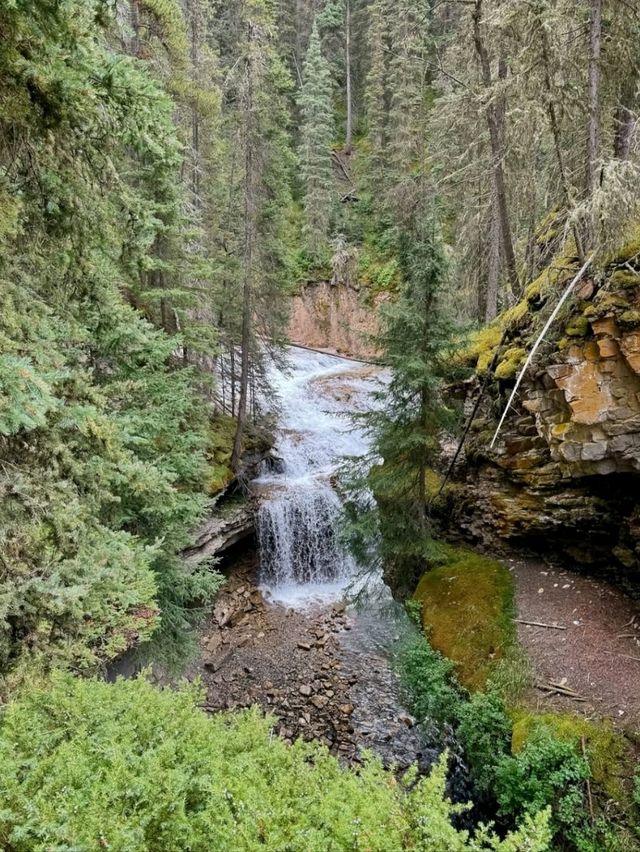 A Refreshing Adventure Amidst Rocky Beauty