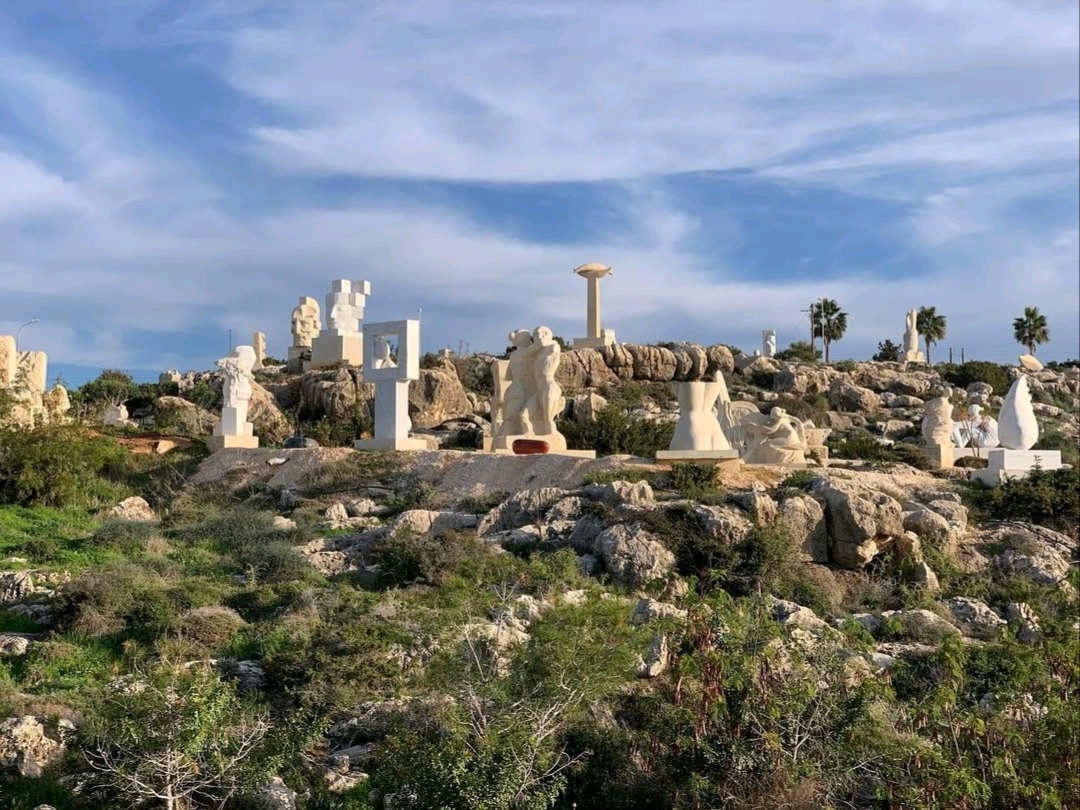 ศิลปะและธรรมชาติผสมผสานกันที่ Sculpture Park Ayia Napa