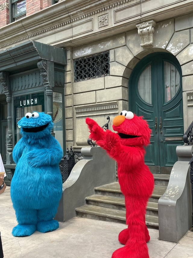 Universal Studios Singapore — pure movie magic ✨