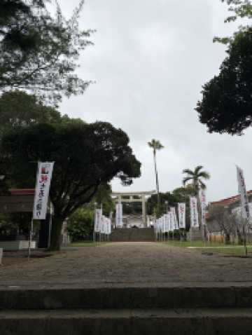 🌸《海風與神靈同行的旅程|沖繩八大神社之四一日巡禮心得》