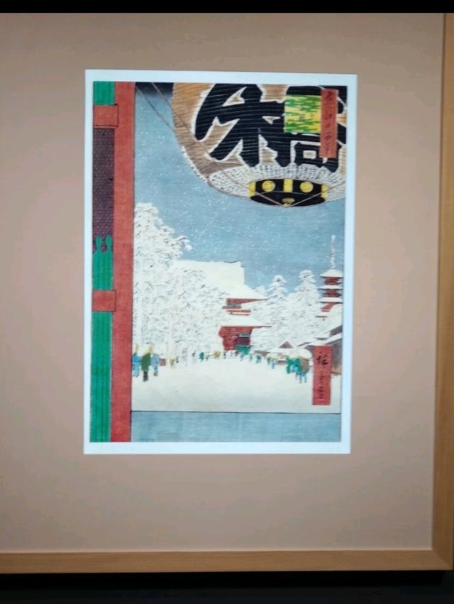 小樽藝術村新開的浮世繪美術館