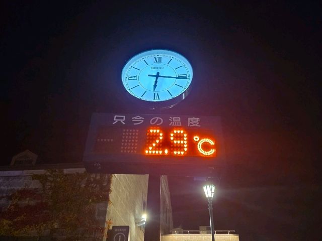 小樽運河攝影熱點