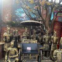 สุสานทหารจิ๋นซีฮ่องเต้