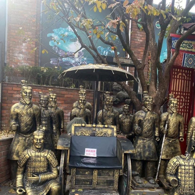 สุสานทหารจิ๋นซีฮ่องเต้