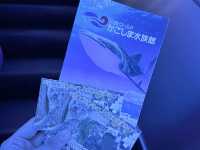 桜島も見える！ロケーション最高の水族館