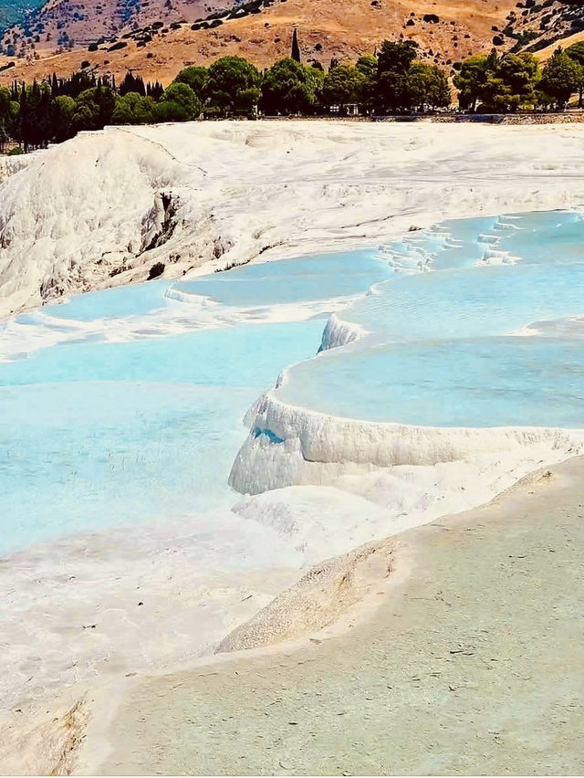 Why Pamukkale is so Famous? Why Pamukkale is so Famous?