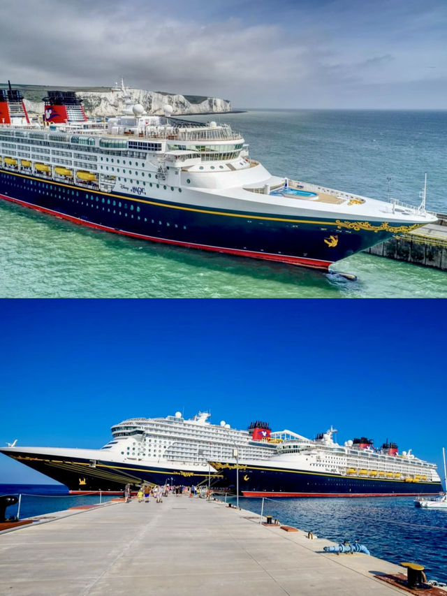 Your Dream Adventure Aboard the Disney Magic ✨🛳️