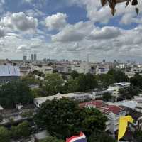 曼谷∣ 金山寺∣ 俯瞰全景的黃金聖山 